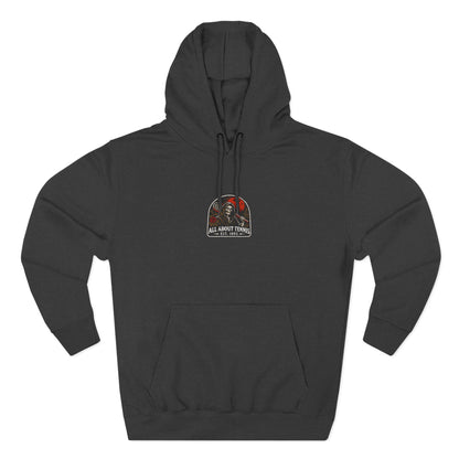 Tennis Yard Halloween Three-Panel Fleece Hoodie