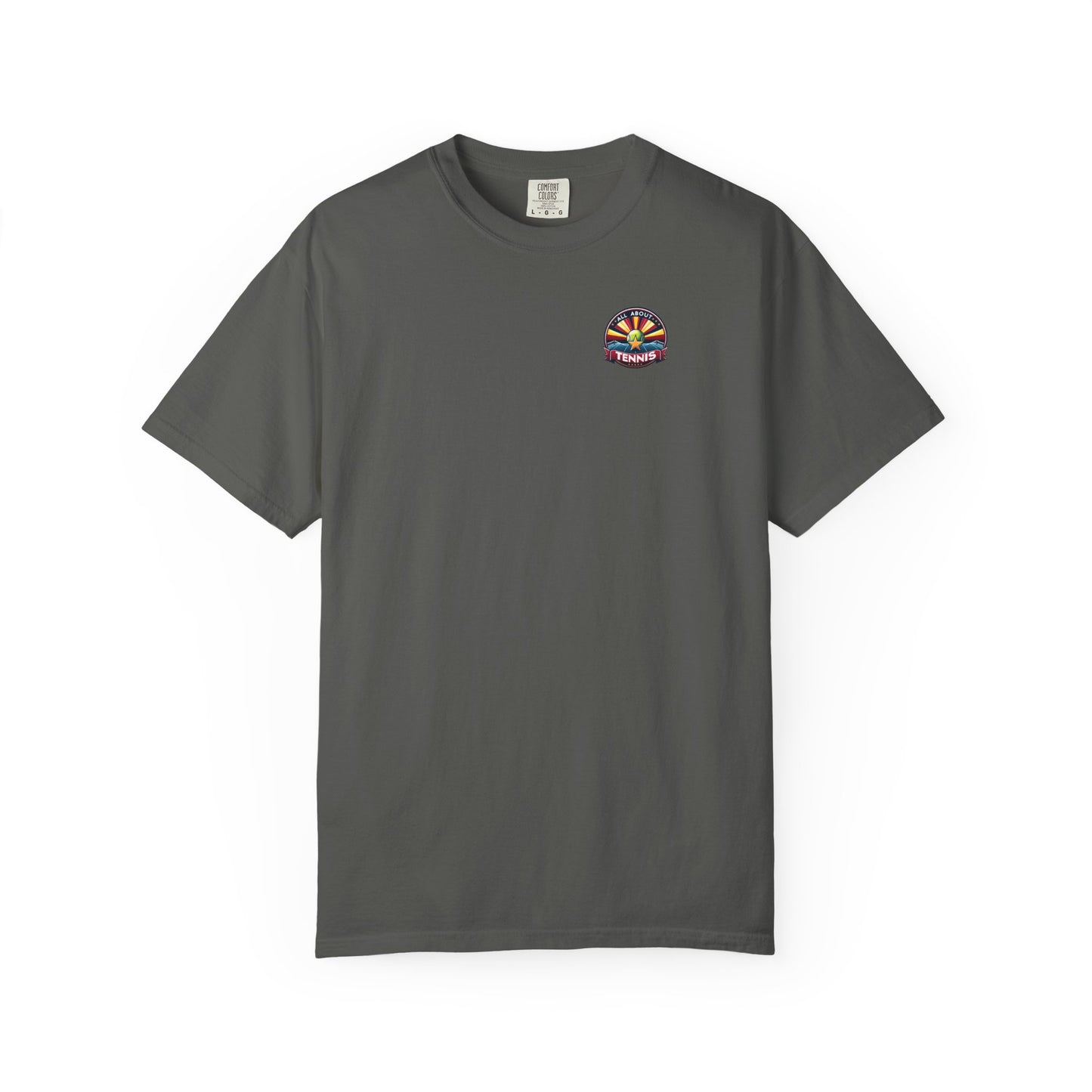 All About Tennis Sunset Logo T-shirt
