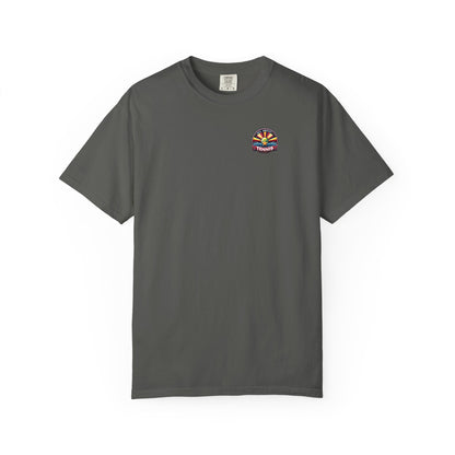 All About Tennis Sunset Logo T-shirt