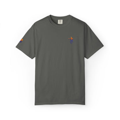 Nathan AZ Embroidery Garment-Dyed T-shirt