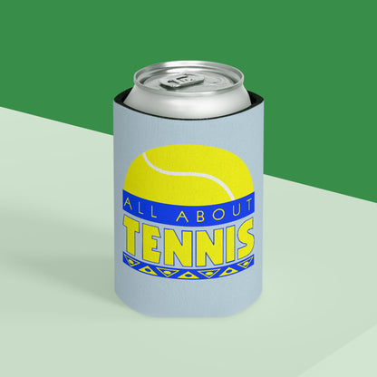 Tennis Dad Can Cooler (Blue)
