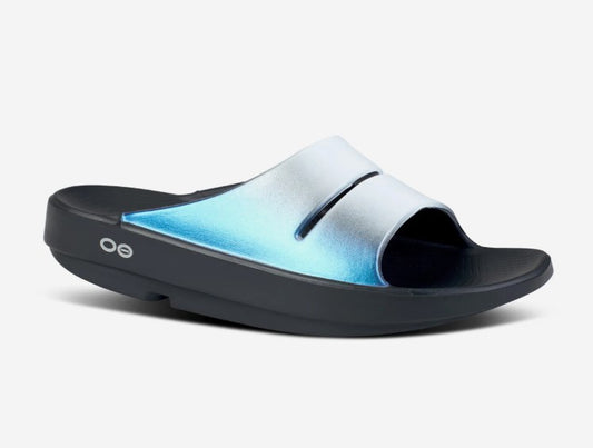 Oofo's Women's Luxe Slide - Frost 1101