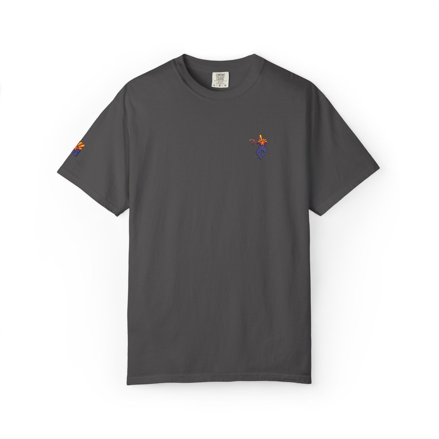 Nathan AZ Embroidery Garment-Dyed T-shirt