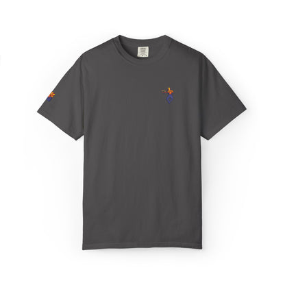 Nathan AZ Embroidery Garment-Dyed T-shirt