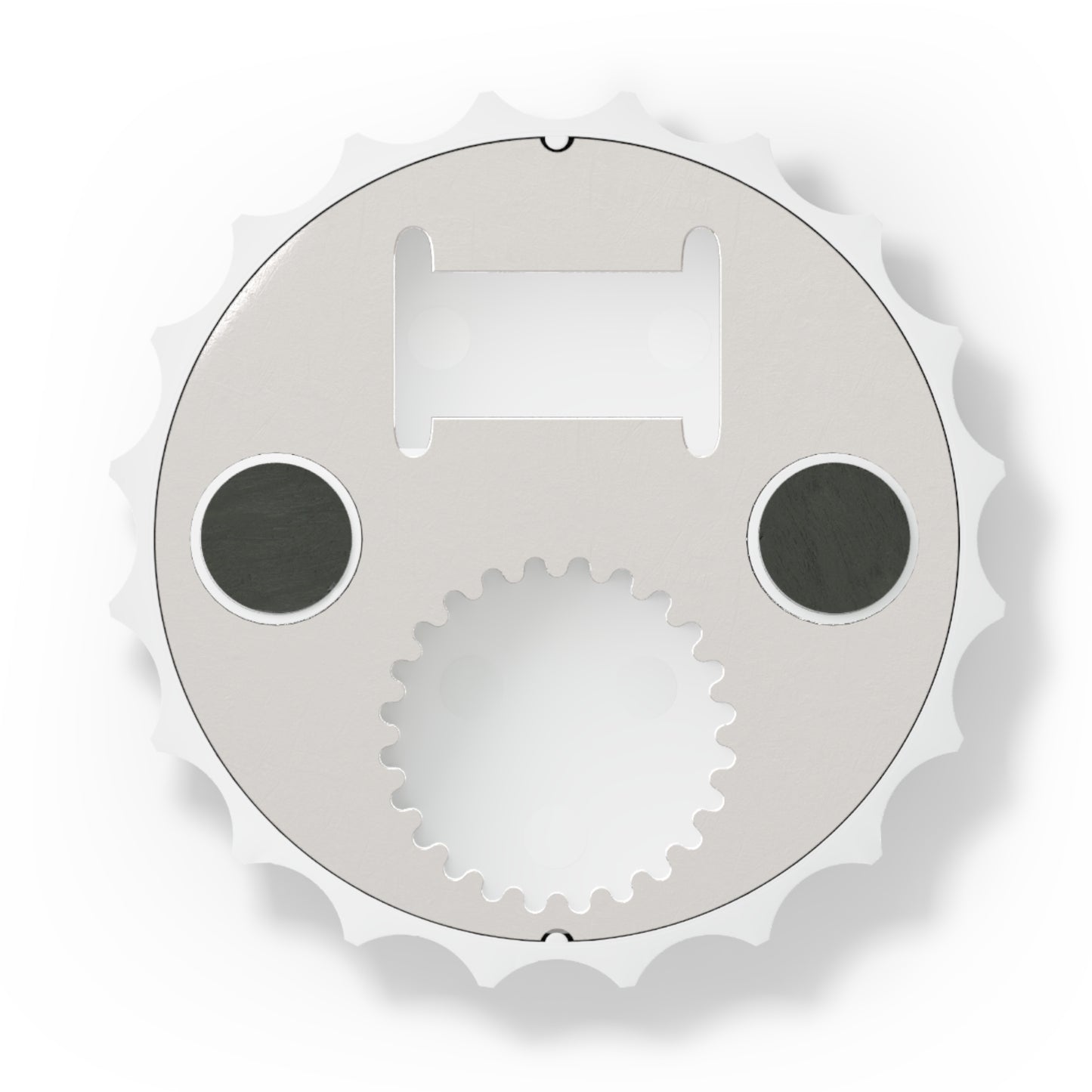 All About Tennis Bottle Opener (Light Yellow)