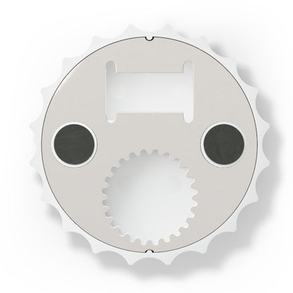 All About Tennis Bottle Opener (Light Yellow)