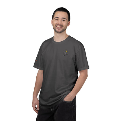 Skeleton Shaka Halloween Garment-Dyed T-shirt