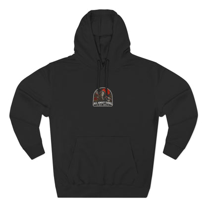 Tennis Yard Halloween Three-Panel Fleece Hoodie
