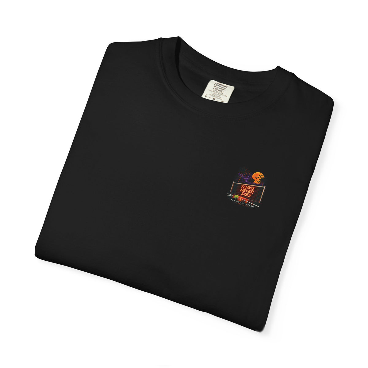 Tennis Never Dies All About Tennis Halloween Garment-Dyed T-shirt