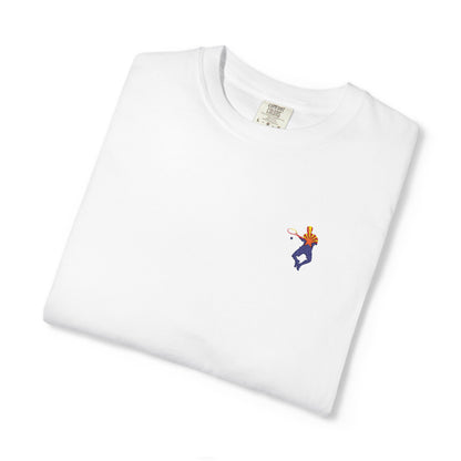 Nathan AZ Embroidery Garment-Dyed T-shirt