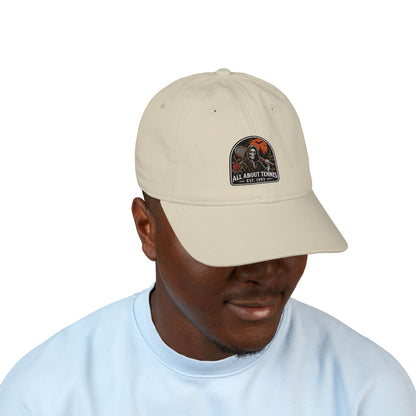 Tennis Yard Halloween Organic Baseball Cap