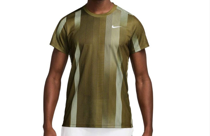 Nike Men's Court Dri-Fit Victory Top Print HM6505-368
