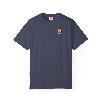All About Tennis Sunset Logo T-shirt