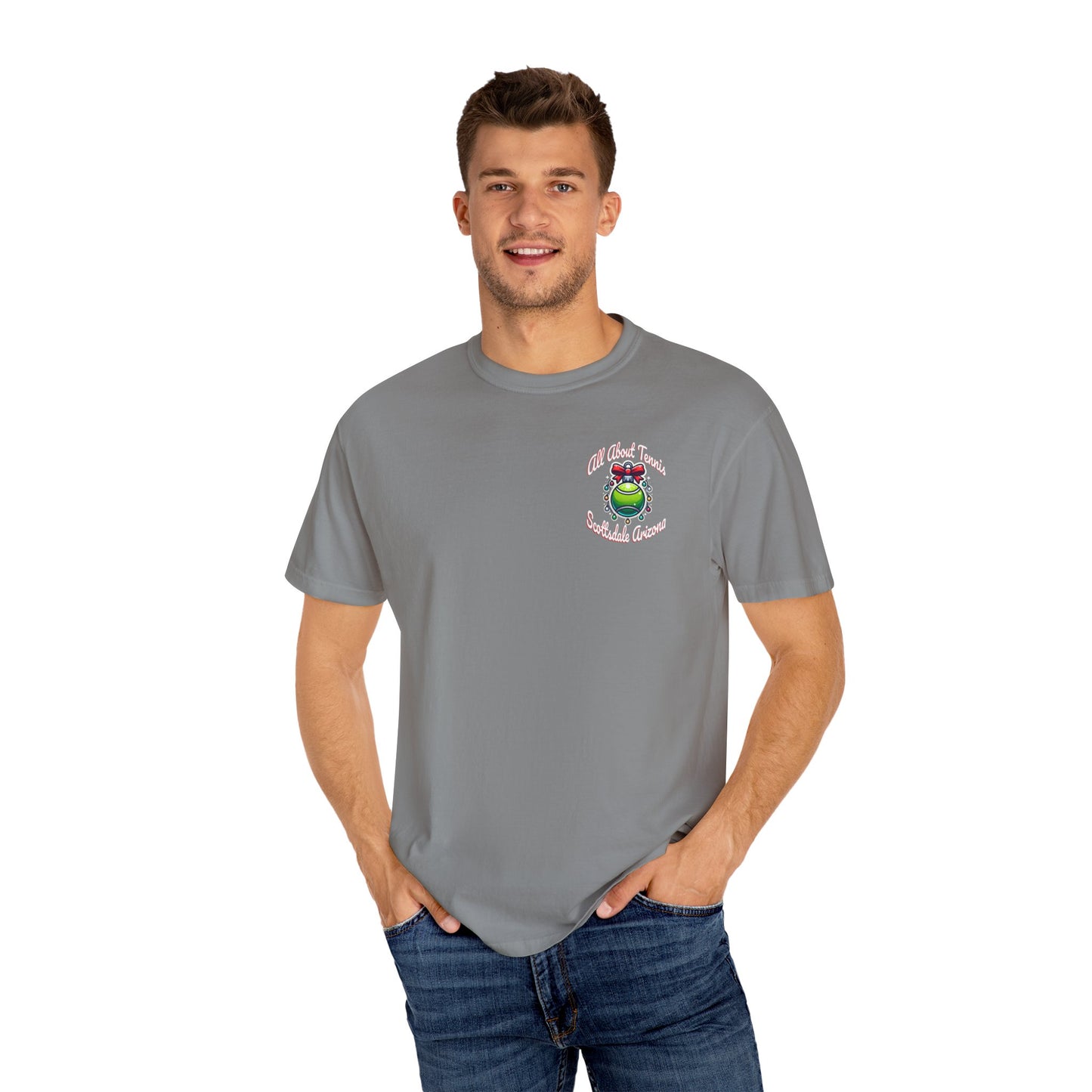 Christmas Say Tennis T-shirt