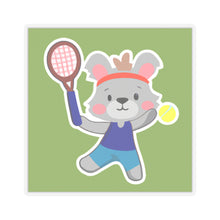 Load image into Gallery viewer, Tennis Koala Stickers (Green)
