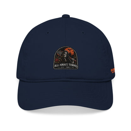 Tennis Yard Halloween Organic Baseball Cap