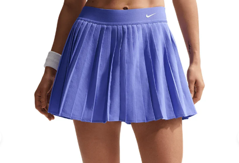 Nike Women's Dri-FIT Victory High Rise Pleated Tennis Skort- HV9951-570