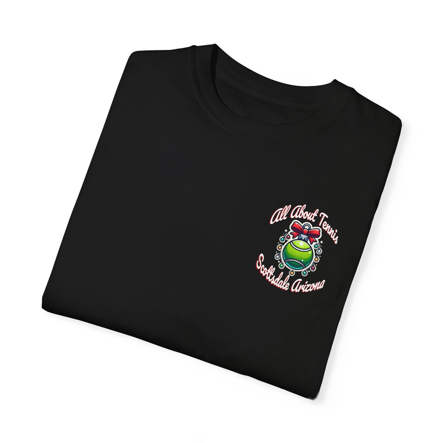 Christmas Say Tennis T-shirt