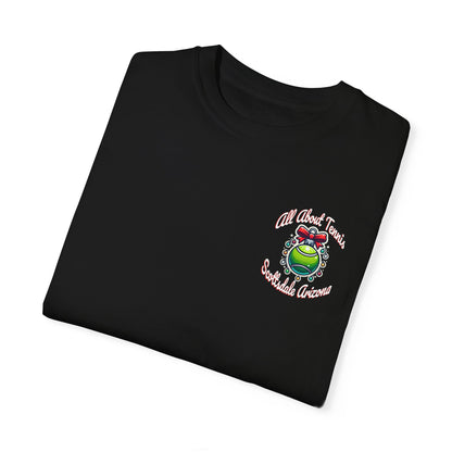 Christmas Say Tennis T-shirt