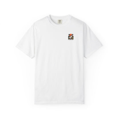 Good Times All Season Ghost Halloween Garment-Dyed T-shirt