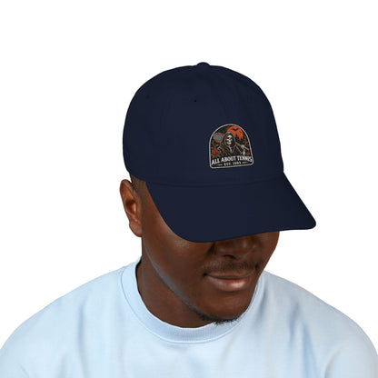 Tennis Yard Halloween Organic Baseball Cap