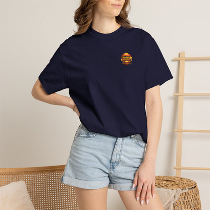 All About Tennis Sunset Garment-Dyed T-shirt