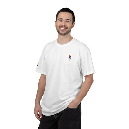 Nathan AZ Embroidery Garment-Dyed T-shirt