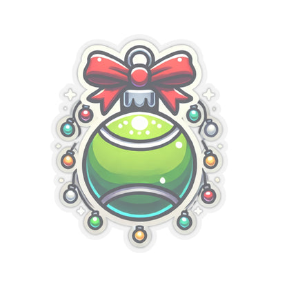 Tennis Ball Ornament Stickers
