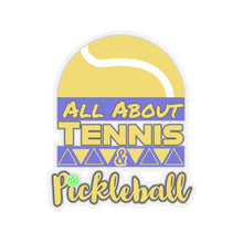 Load image into Gallery viewer, All About Tennis &amp; Pickleball Stickers
