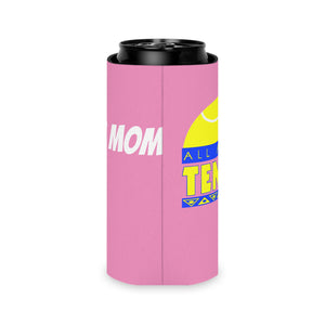 Tennis Mom Can Cooler (Pink)