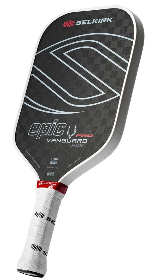 2024 Selkirk Vanguard Pro Raw Carbon Paddle