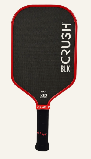 Crush BLK Pickleball Paddle