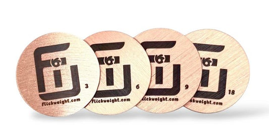 Flick Weight Classic Copper 2-Pack
