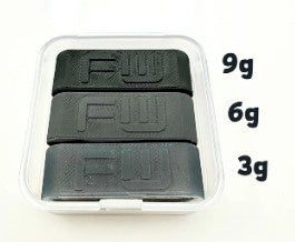 Flick Weight ReFlex Band Set 3/6/9g