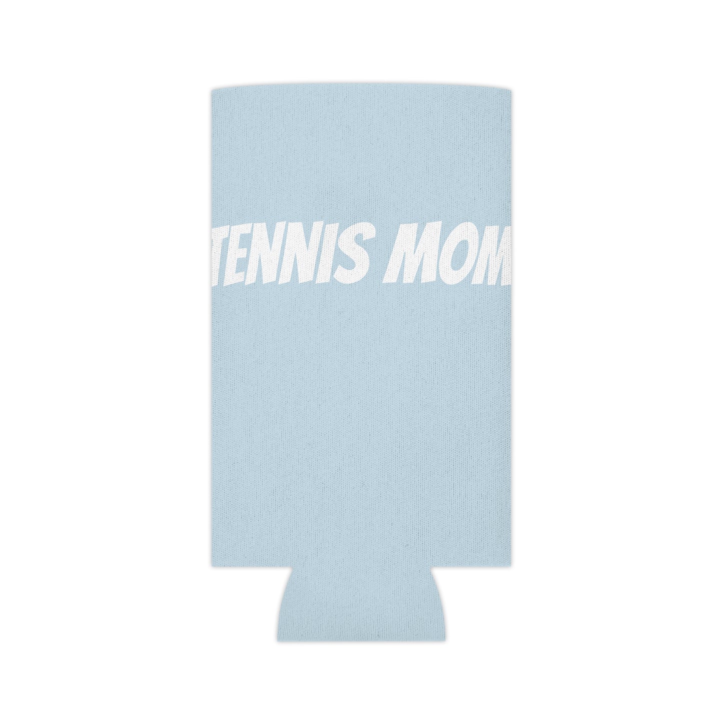 Tennis Mom Can Cooler (Blue)
