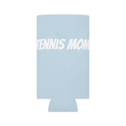 Tennis Mom Can Cooler (Blue)