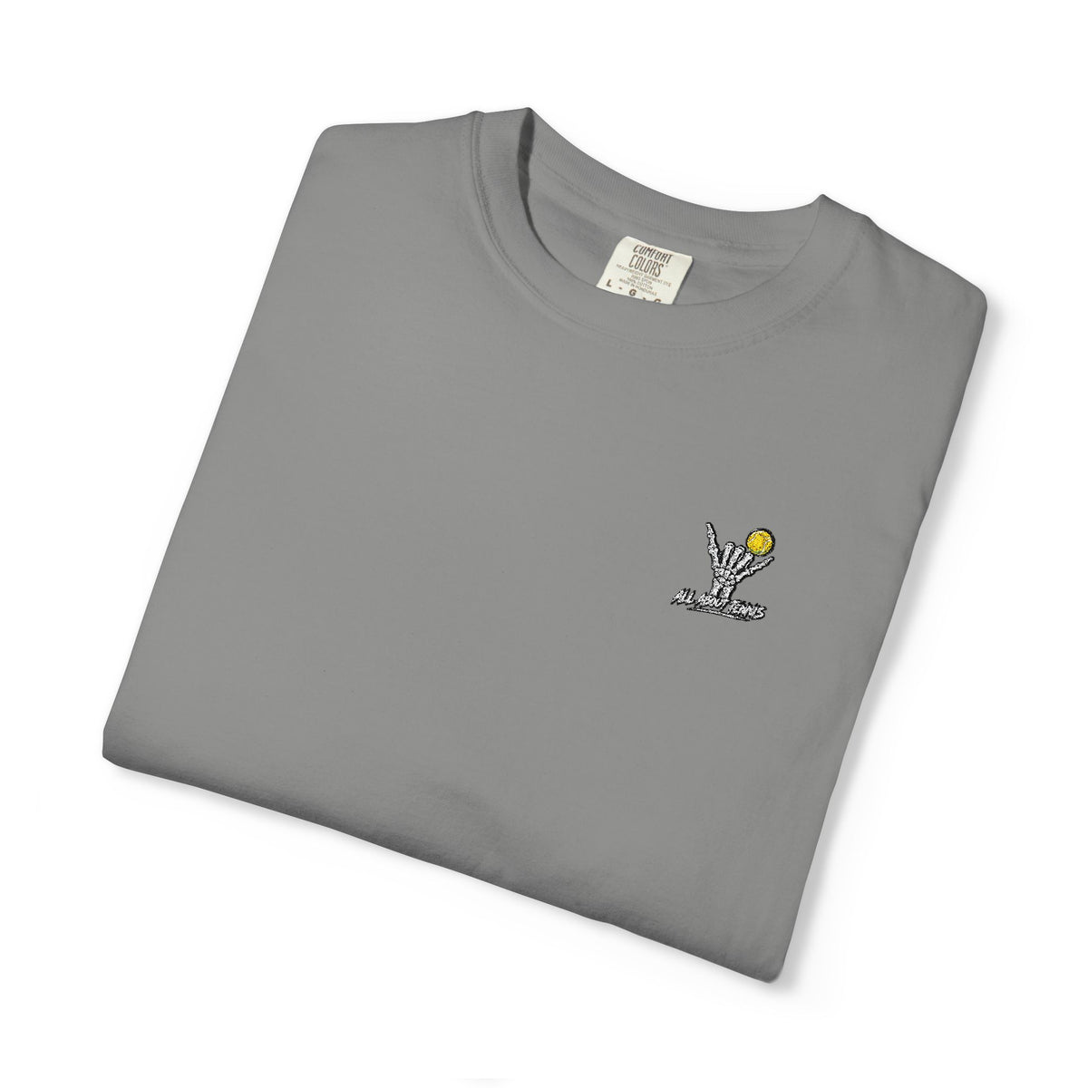 Skeleton Shaka Halloween Garment-Dyed T-shirt