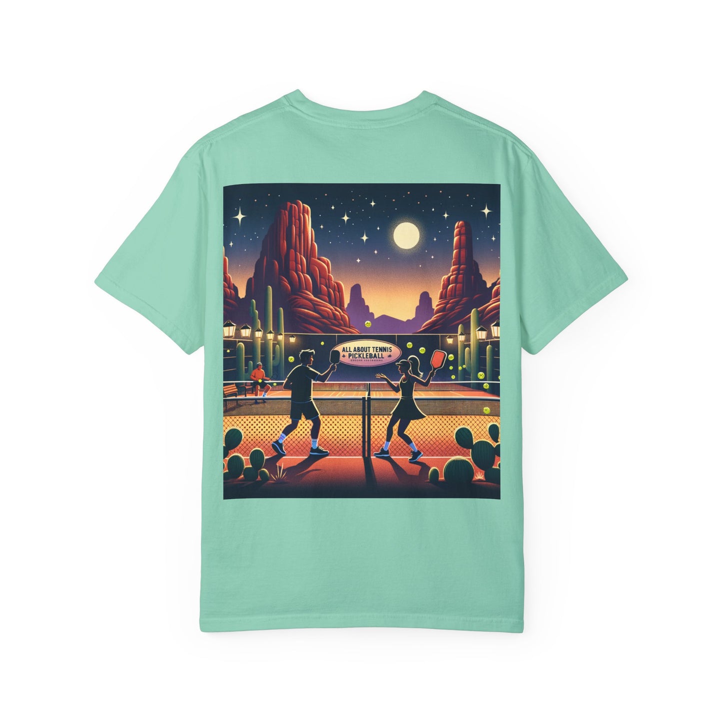 Night Time Pickleball T-shirt