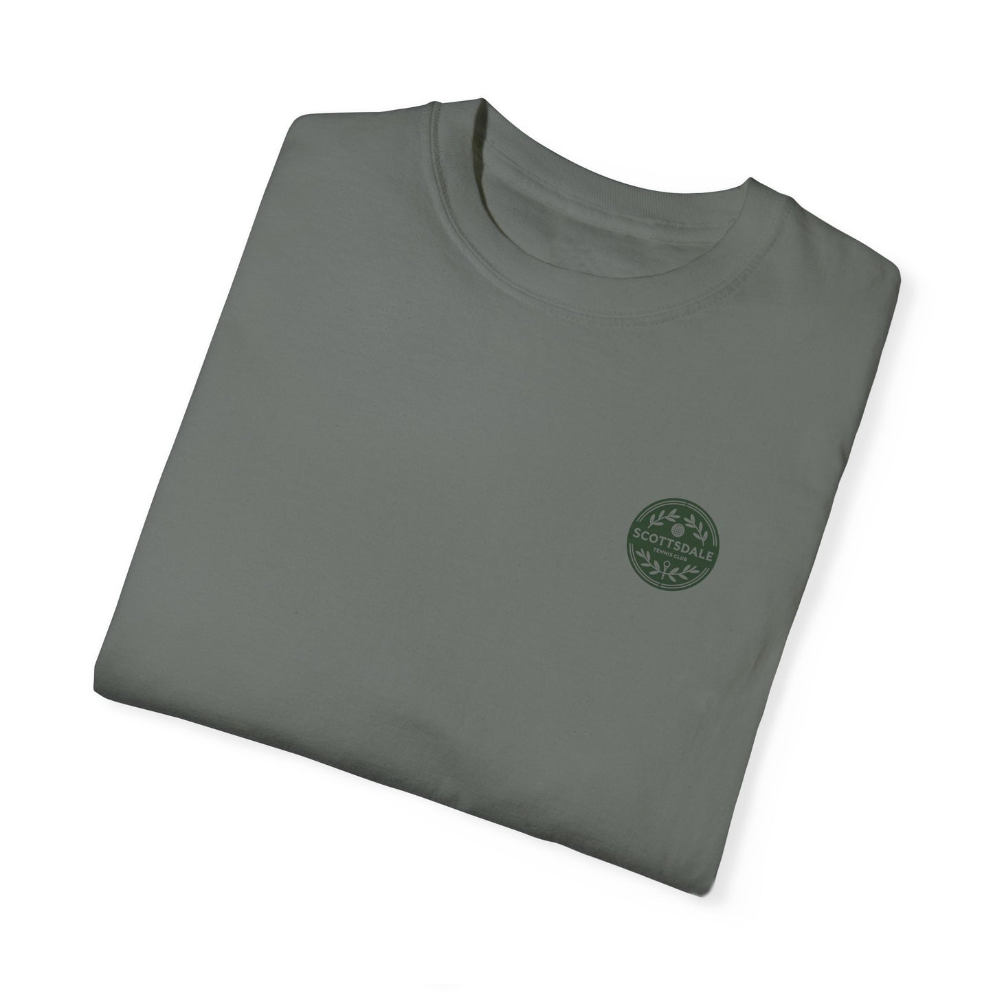 Scottsdale Tennis Club Small Badge T-shirt