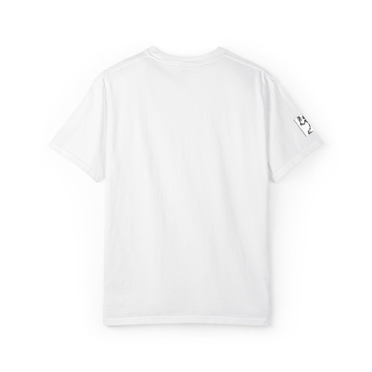 Spooky Tennis Embroidery All About Tennis Garment-Dyed T-shirt