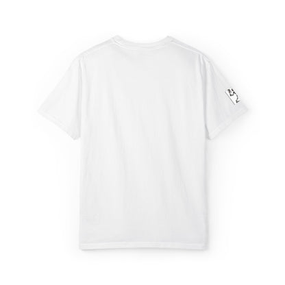 Spooky Tennis Embroidery All About Tennis Garment-Dyed T-shirt