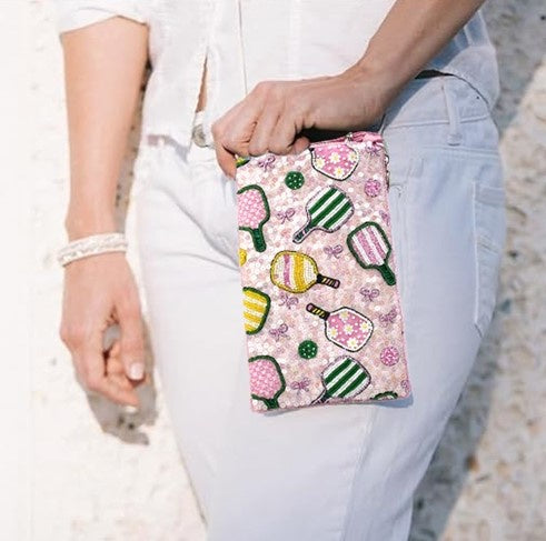 Bamboo Trading Company Pickleball Chic Crossbody