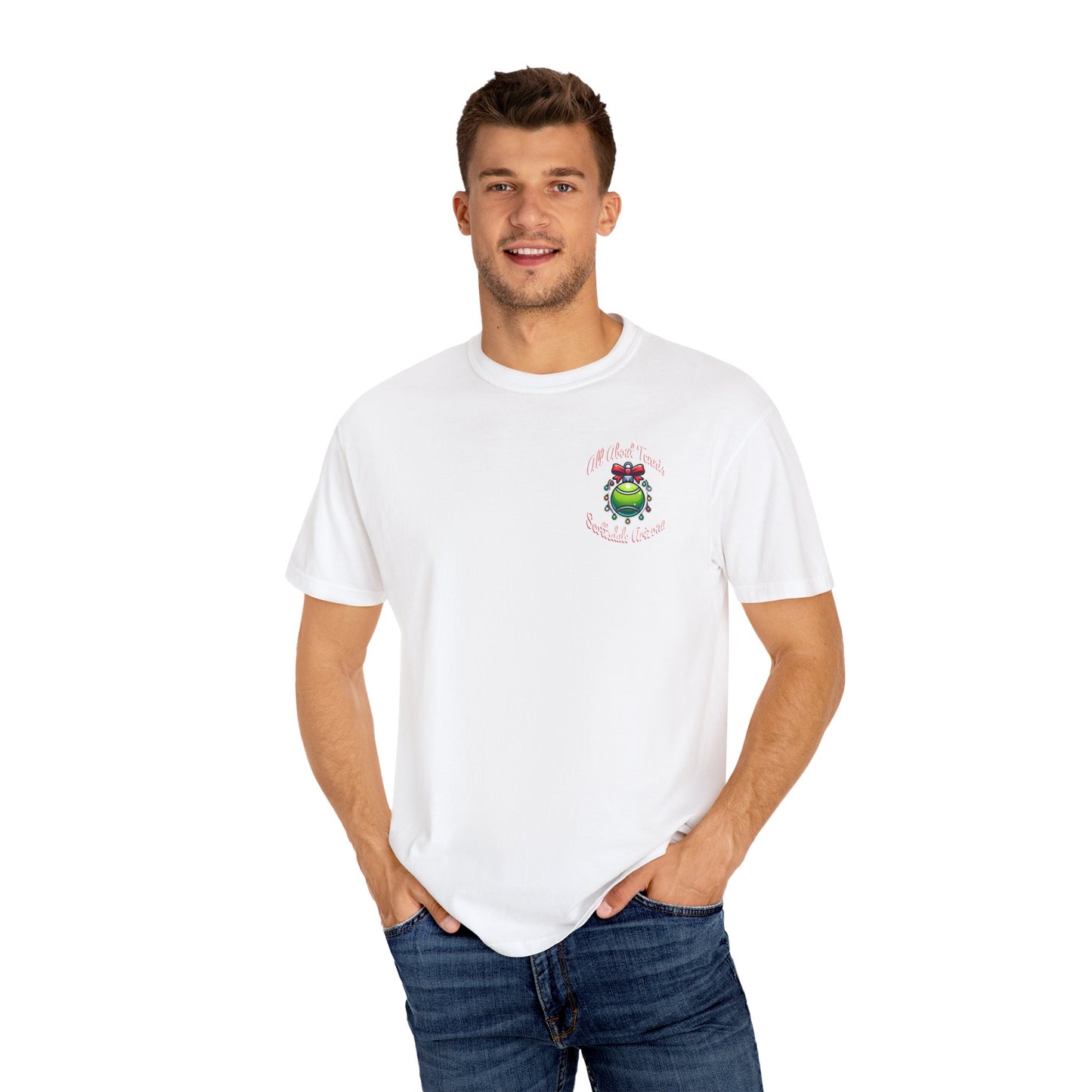 Christmas Say Tennis T-shirt