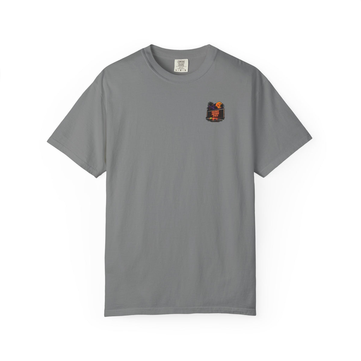 Tennis Never Dies All About Tennis Halloween Garment-Dyed T-shirt