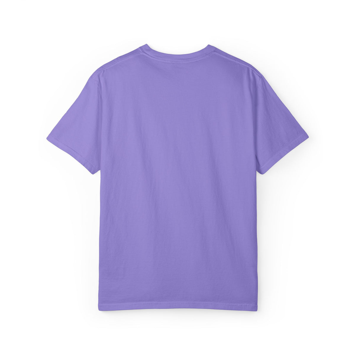 All About Tennis Puff Lettering Unisex Garment-Dyed T-shirt