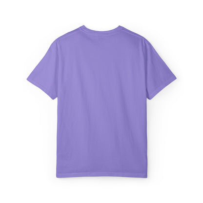 All About Tennis Puff Lettering Unisex Garment-Dyed T-shirt