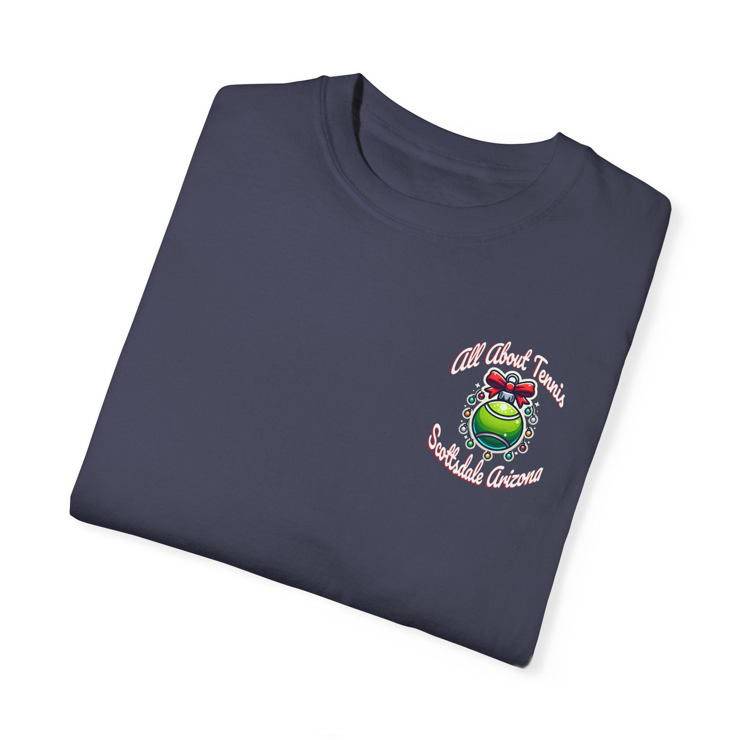 Christmas Say Tennis T-shirt