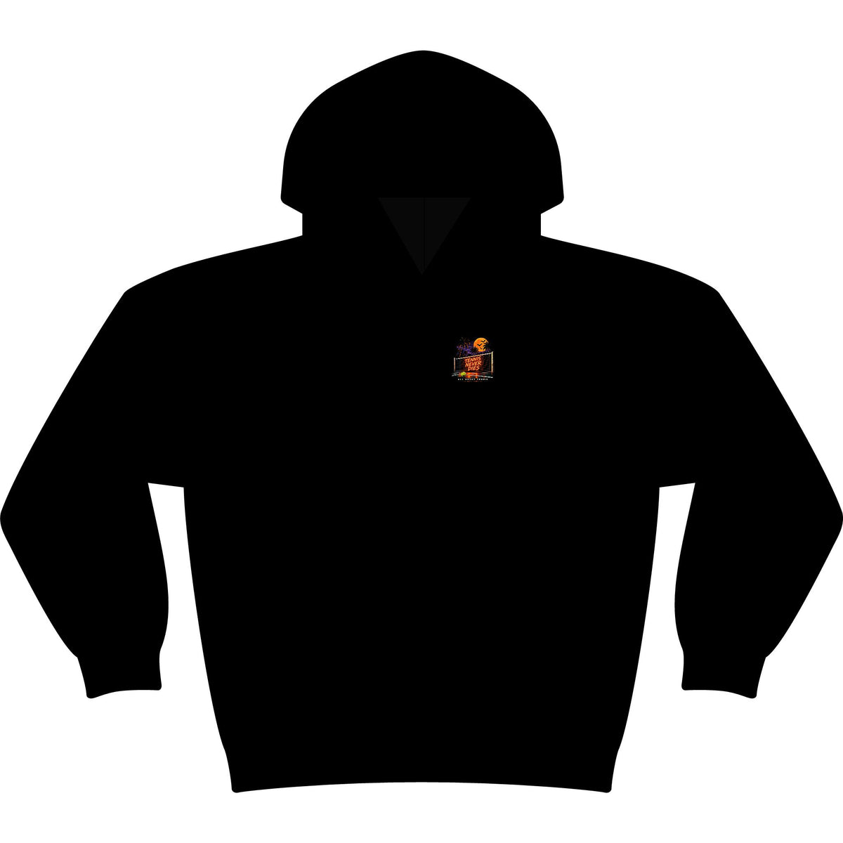Tennis Never Dies Halloween Heavy Hoodie