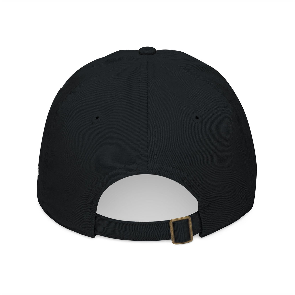 Organic Baseball Cap (Nate Dawg Forehand Embroidery)