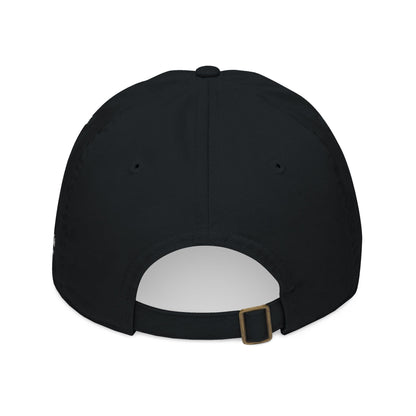 Organic Baseball Cap (Nate Dawg Forehand Embroidery)